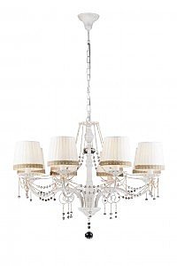 Подвесная люстра Arte Lamp SIERRA A3071LM-8WG