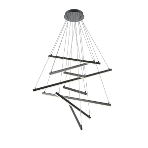 Подвесная люстра Line MOD016PL-L96BK