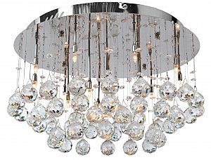 Потолочная люстра Arte Lamp CINCIN A1556PL-15CC