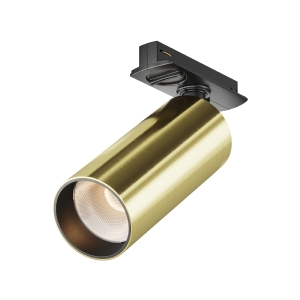 Трековый светильник Focus LED Unity TR021-1-12W3K-W-BBS