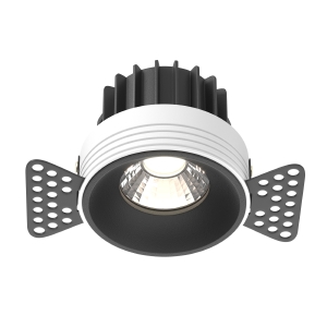Встраиваемый светильник Round DL058-12W4K-TRS-B