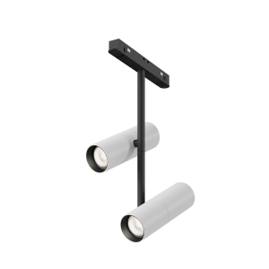 Трековый светильник Elti Duo Exility TR005-2-2X12W4K-BW