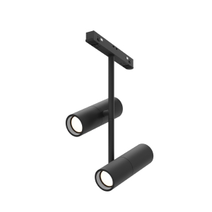 Трековый светильник Elti Duo Exility TR005-2-2X12W3K-B