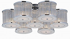 Потолочная люстра Arte Lamp GLASSY A8240PL-7CC