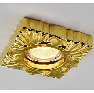 Встраиваемый светильник Arte Lamp ALLORO A5248PL-1GO