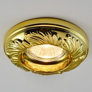 Встраиваемый светильник Arte Lamp ALLORO A5244PL-1GO