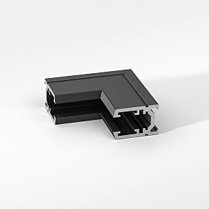 Коннекторы Mini Magnetic Mini Magnetic Коннектор угловой внутренний для накладного шинопровода (черный) 85180/00
