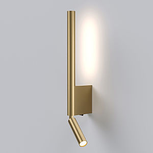 Настенный светильник Sarca Sarca LED латунь 4000К (40111/LED)
