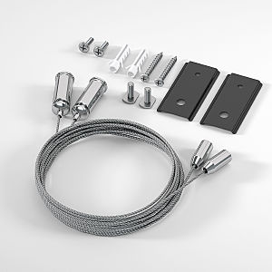 Монтажный элемент Slim Magnetic Slim Magnetic Набор для подвеса (к шинопроводам 85161/00 и 85160/00) (2 шт.) 85164/00