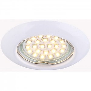 Встраиваемый светильник Arte Lamp LED PRAKTISCH A1223PL-3WH