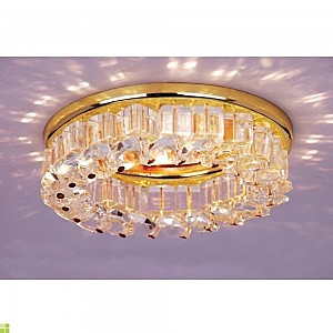 Встраиваемый светильник Arte Lamp BRILLIANTS A7082PL-1GO
