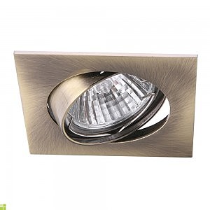 Встраиваемый светильник Arte Lamp QUADRATISCH A2118PL-3AB