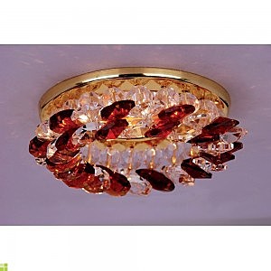Встраиваемый светильник Arte Lamp BRILLIANTS A7083PL-1GO