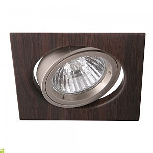 Встраиваемый светильник Arte Lamp WOOD A2206PL-3BR