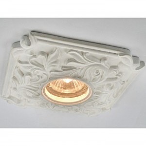 Встраиваемый светильник Arte Lamp MUSTER A5279PL-1WH