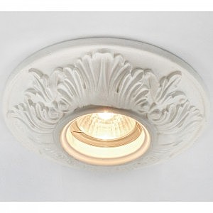 Встраиваемый светильник Arte Lamp CRATERE A5278PL-1WH