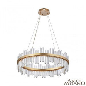 Подвесная люстра Venezia 312033/D800 BS