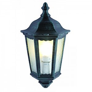 Уличный настенный светильник Arte Lamp PORTICO A1809AL-1BG