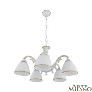 Подвесная люстра Am340837 340837/5 WT+G