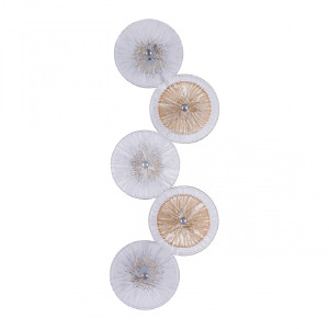 Настенное бра Am-1252b 5.1252B.D250.H600.LED Ni