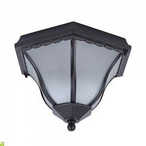 Светильник потолочный Arte Lamp PORTICO A1826PF-2BK