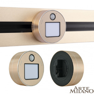 Трековый светильник Am-track-sockets 380011TLS/LWS Gold