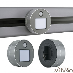 Трековый светильник Am-track-sockets 380011TLS/LWS Grey