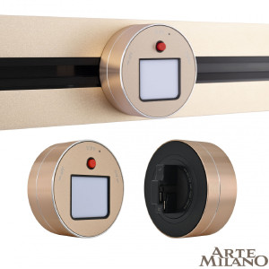 Трековый светильник Am-track-sockets 380011TL/Light Gold