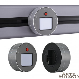 Трековый светильник Am-track-sockets 380011TL/Light Grey