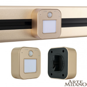 Трековый светильник Am-track-sockets 380022TLS/LWS Gold