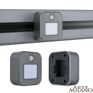 Трековый светильник Am-track-sockets 380022TLS/LWS Grey