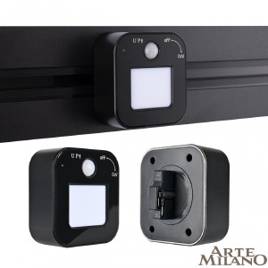 Трековый светильник Am-track-sockets 380022TLS/LWS Black