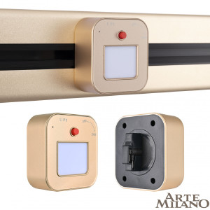 Трековый светильник Am-track-sockets 380022TL/Light Gold