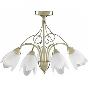 Потолочная люстра Arte Lamp MOTEL A4900PL-5AB