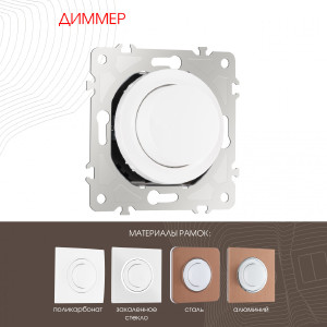 Диммер Am-202 202.48-1.white