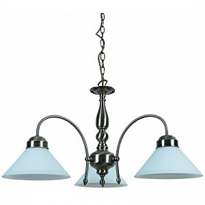 Подвесная люстра Arte Lamp ALFA A3498SP-3AB