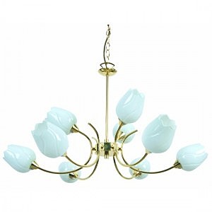 Подвесная люстра Arte Lamp TULIP A8292LM-9PB