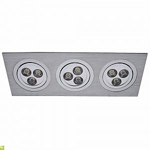 Встраиваемый светильник Arte Lamp CANDOUR A5902PL-3SS