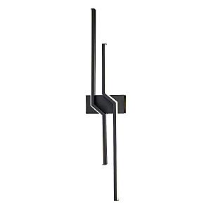 Настенный светильник Rail 10219/2LED Black