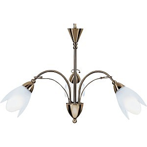 Подвесная люстра Arte Lamp PETAL A4905LM-3AB