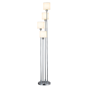 Торшер Denver 1109/4 Chrome/Beige