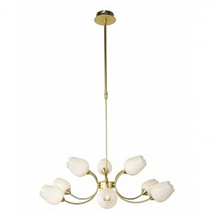 Люстра на штанге Arte Lamp TULIP A8290LM-9PB