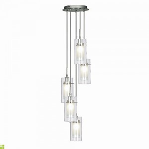 Подвесная люстра Arte Lamp CASCATA A2300SP-5CC