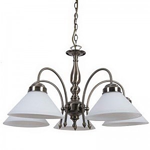 Подвесная люстра Arte Lamp ALFA A3498SP-5AB
