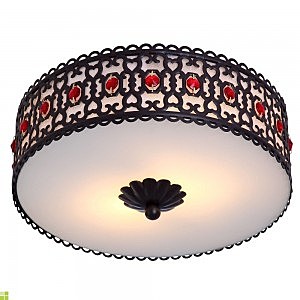 Светильник потолочный Arte Lamp SULTAN A6130PL-2BK