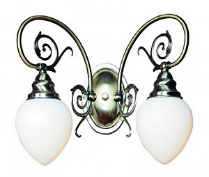 Настенное бра Arte Lamp SALZBURG A3853AP-2AB
