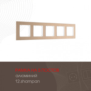 Рамка Am-503.12 503.12-5.shampan