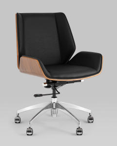 Кресло офисное Crown A312-A8383-29walnutback
