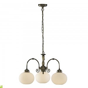Подвесная люстра Arte Lamp EGG A9355LM-3AB