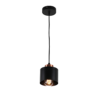 Светильник подвесной Tinto MD.8824-1-P BK+AB